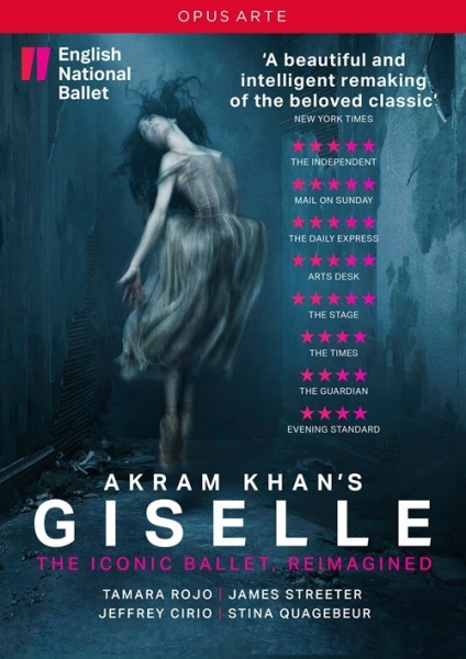 Adam Adolphe - Giselle (Dvd) in der Gruppe Externt_Lager / Naxoslager bei Bengans Skivbutik AB (3532524)