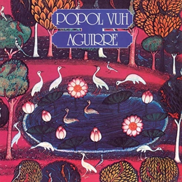 Popol Vuh - Aguirre in der Gruppe CD / Bestseller bei Bengans Skivbutik AB (3532580)