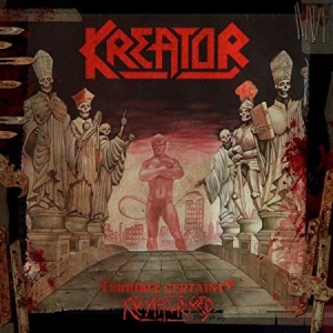 Kreator - Terrible Certainty in der Gruppe CD bei Bengans Skivbutik AB (3532584)