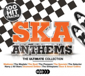 Ultimate Ska Anthems - Ultimate Ska Anthems in der Gruppe CD bei Bengans Skivbutik AB (3532755)
