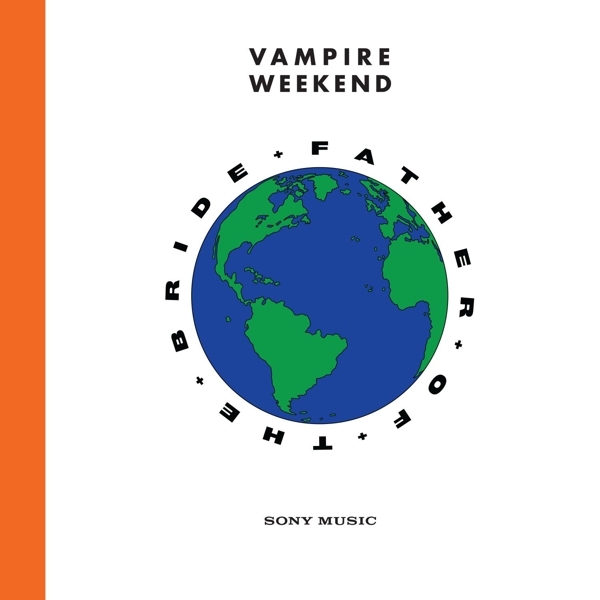 Vampire Weekend - Father Of The Bride in der Gruppe UNSERE TIPPS / Årsbästalistor 2019 / Årsbästa 2019 NME bei Bengans Skivbutik AB (3532774)