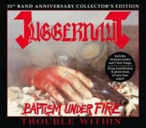 Juggernaut - Baptism Under Fire/Trouble Within ( in der Gruppe CD bei Bengans Skivbutik AB (3532775)