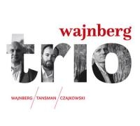 Weinberg Mieczyslaw Czajkowski A - Wajnberg Piano Trio in der Gruppe CD bei Bengans Skivbutik AB (3532807)