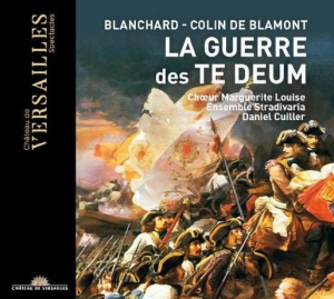 Blamont Francois Colin De Blancha - La Guerre Des Te Deum in der Gruppe CD bei Bengans Skivbutik AB (3532808)
