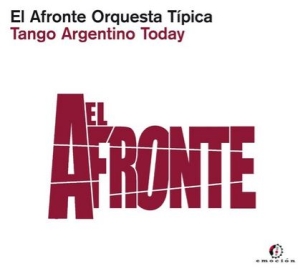 El Afronte Orquesta Tipica - Tango Argentino Today in der Gruppe CD bei Bengans Skivbutik AB (3532810)
