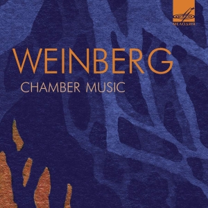 Weinberg Mieczyslaw - Chamber Music (3 Cd) in der Gruppe CD bei Bengans Skivbutik AB (3532815)