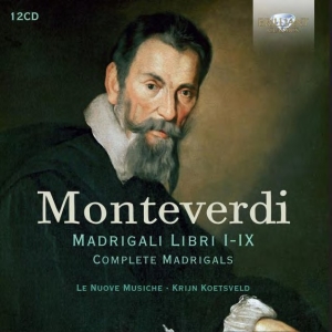 Monteverdi Claudio - Complete Madrigals (12 Cd) in der Gruppe CD bei Bengans Skivbutik AB (3532817)