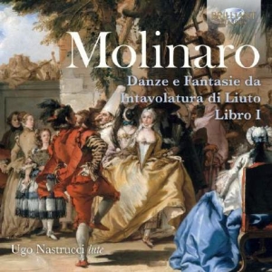 Molinaro Simone - Danze E Fantasie Da Intavolatura Di in der Gruppe CD bei Bengans Skivbutik AB (3532820)