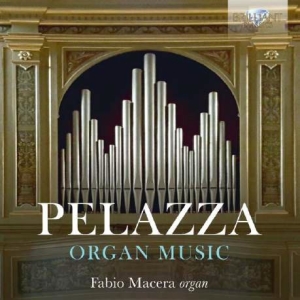 Pelazza G M - Organ Music in der Gruppe CD bei Bengans Skivbutik AB (3532821)