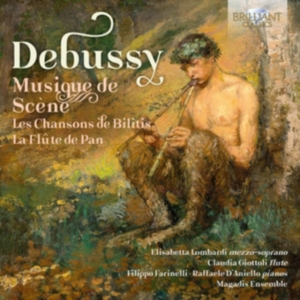 Debussy Claude - Musique De Scène: Les Chansons De B in der Gruppe CD bei Bengans Skivbutik AB (3532822)