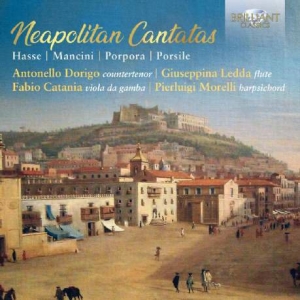 Various - Neapolitan Cantatas in der Gruppe CD bei Bengans Skivbutik AB (3532823)