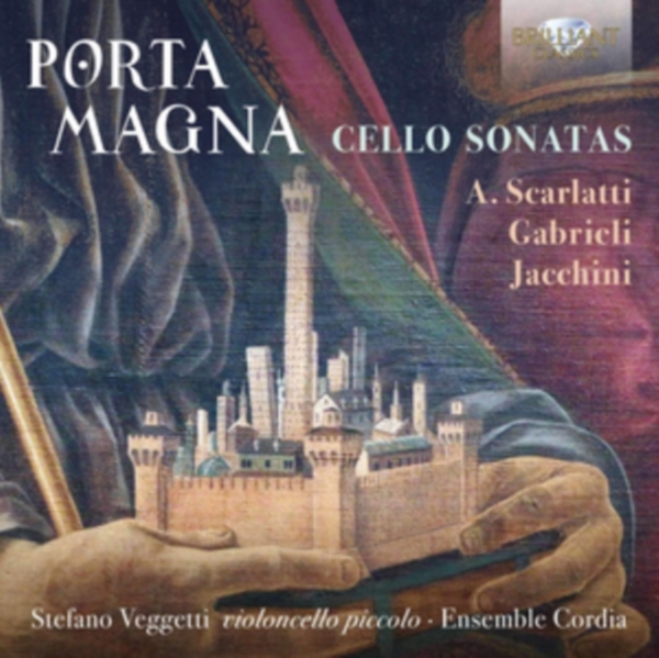 Various - Porta Magna: Cello Sonatas in der Gruppe CD / Bestseller bei Bengans Skivbutik AB (3532824)