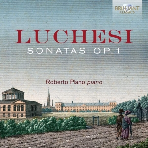 Luchesi Andrea - Sonatas Op. 1 in der Gruppe CD bei Bengans Skivbutik AB (3532825)