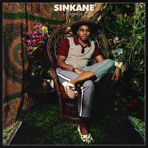 Sinkane - Dépaysé (Ltd Orange Vinyl) in der Gruppe VINYL / Bestseller bei Bengans Skivbutik AB (3533000)
