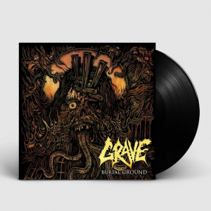 Grave - Burial Ground (Re-Issue 2019) in der Gruppe Minishops / Grave bei Bengans Skivbutik AB (3533014)