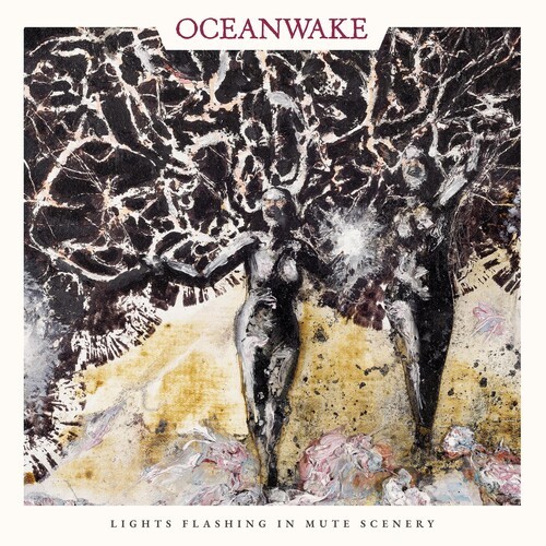 Oceanwake - Lights Flashing In Mute Scenery in der Gruppe CD / Hårdrock/ Heavy metal bei Bengans Skivbutik AB (3533029)