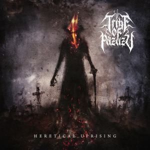 Tribe Of Pazuzu - Heretical Uprising in der Gruppe CD bei Bengans Skivbutik AB (3533037)