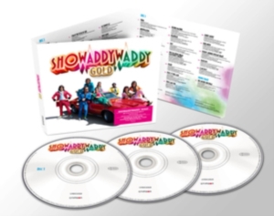 Showaddywaddy - Gold in der Gruppe CD bei Bengans Skivbutik AB (3533061)