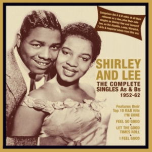 Shirley And Lee - Complete Singles As & Bs 1952-62 in der Gruppe CD / Pop-Rock bei Bengans Skivbutik AB (3533096)