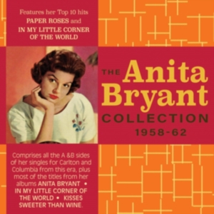 Bryant Anita - Collection 1958-62 in der Gruppe CD / Pop-Rock bei Bengans Skivbutik AB (3533098)