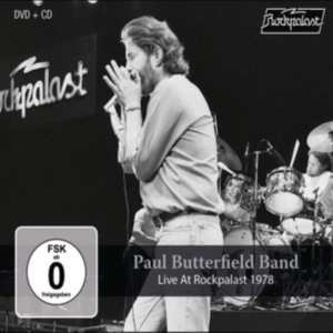 Butterfield Paul - Live At Rockpalast 1978 (Cd+Dvd) in der Gruppe CD bei Bengans Skivbutik AB (3533116)