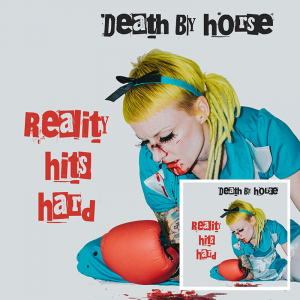 Death By Horse - Reality Hits Hard in der Gruppe VINYL bei Bengans Skivbutik AB (3533125)