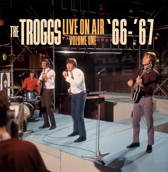 Troggs - Live On Air - Vol.1 - '66-'67 in der Gruppe VINYL / Bestseller bei Bengans Skivbutik AB (3533150)