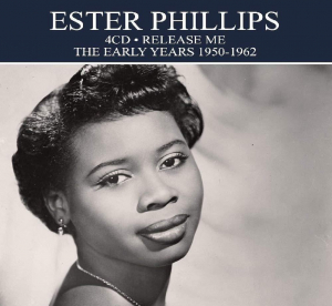 Phillips Esther - Early Years 1950 To 1962 in der Gruppe CD bei Bengans Skivbutik AB (3533276)