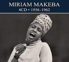 Makeba Miriam - Collection 1956 To 1962 in der Gruppe CD bei Bengans Skivbutik AB (3533289)