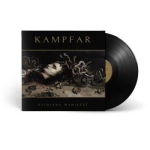 Kampfar - Ofidians Manifest in der Gruppe VINYL / Hårdrock/ Heavy metal bei Bengans Skivbutik AB (3533613)