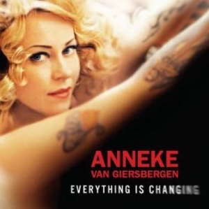 Giersbergen Anneke Van - Everything Is Changing  (Black Viny in der Gruppe VINYL bei Bengans Skivbutik AB (3533622)