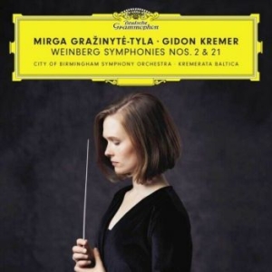 Weinberg Miwczyslaw - Symfoni 2 & 21 in der Gruppe CD bei Bengans Skivbutik AB (3533634)