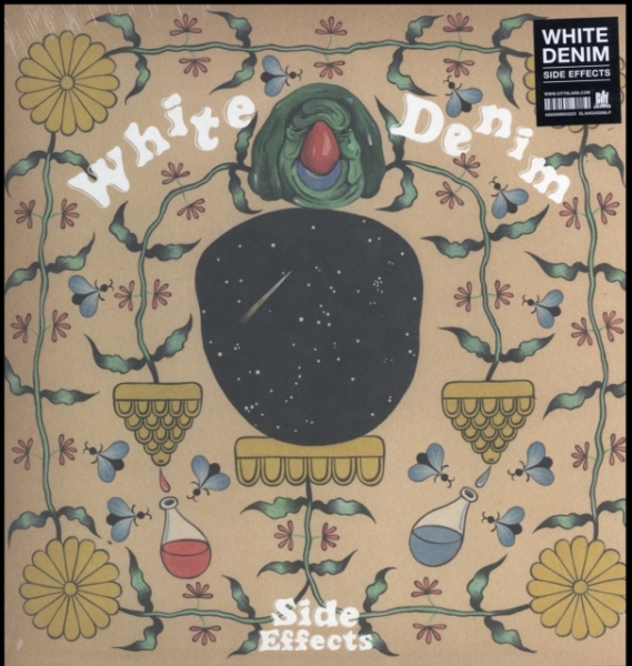 White Denim - Side Effects in der Gruppe VINYL / Bestseller bei Bengans Skivbutik AB (3533929)