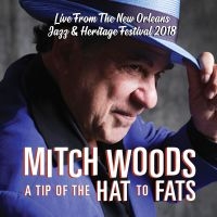 Woods Mitch - A Tip Of The Hat To Fats in der Gruppe CD / Pop bei Bengans Skivbutik AB (3533947)