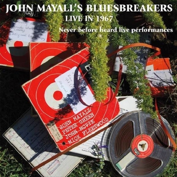 John Mayall & The Bluesbreakers - Live In 1967 in der Gruppe Minishops / John Mayall bei Bengans Skivbutik AB (3533948)