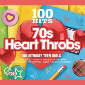 Various Artists - 100 Hits - 70S Heartthrobs in der Gruppe CD bei Bengans Skivbutik AB (3533958)