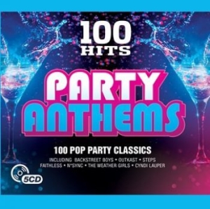Various Artists - 100 Hits - Party Anthems in der Gruppe CD / Pop-Rock bei Bengans Skivbutik AB (3533961)