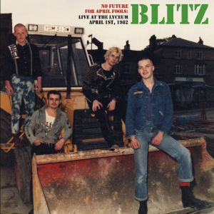 Blitz - No Future For Arpil Fools - Live 19 in der Gruppe VINYL bei Bengans Skivbutik AB (3534019)