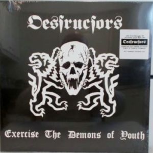 Destructors - Exercise The Demons Of Youth (Vinyl in der Gruppe VINYL / Pop-Rock bei Bengans Skivbutik AB (3534021)
