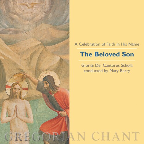 Gregorian Chant - The Beloved Son in der Gruppe CD / Klassiskt bei Bengans Skivbutik AB (3534025)