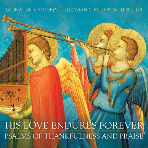 Blandade Artister - His Love Endures Forever in der Gruppe CD / Klassiskt bei Bengans Skivbutik AB (3534032)
