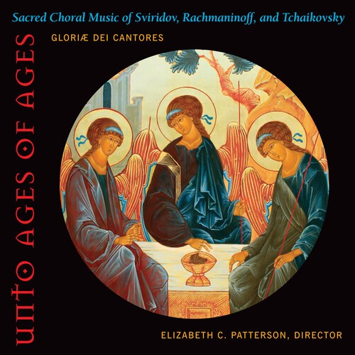 Sviridov Rachmaninoff Tchaikovsky - Unto Ages Of Ages in der Gruppe CD / Bestseller bei Bengans Skivbutik AB (3534033)