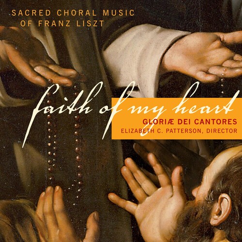 Franz Liszt - Faith Of My Heart in der Gruppe CD / Klassiskt bei Bengans Skivbutik AB (3534035)