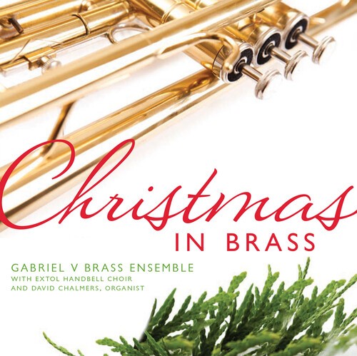 Blandade Artister - Christmas In Brass in der Gruppe CD / Klassiskt bei Bengans Skivbutik AB (3534039)