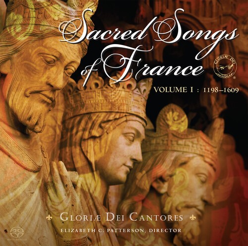 De Prez Dulot Goudimel Mouton - Sacred Songs Of France, Vol. 1 (119 in der Gruppe CD / Klassiskt bei Bengans Skivbutik AB (3534041)