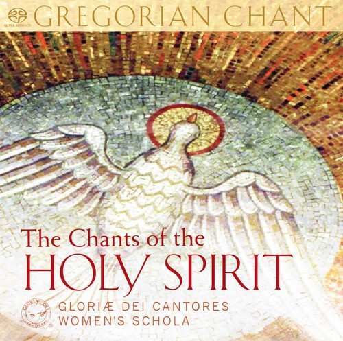 Gregorian Chant - The Chants Of The Holy Spirit in der Gruppe CD / Klassiskt bei Bengans Skivbutik AB (3534042)
