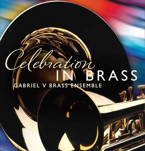 Curnow Jenkins Stevens - Celebration In Brass in der Gruppe CD / Klassiskt bei Bengans Skivbutik AB (3534043)