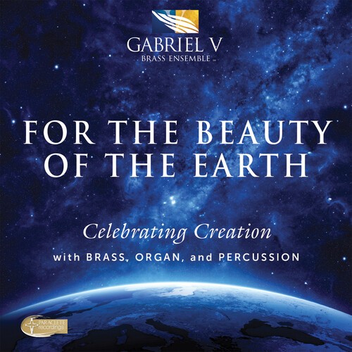 Curnow Dilorenzo Widor - For The Beauty Of The Earth in der Gruppe CD / Klassiskt bei Bengans Skivbutik AB (3534044)