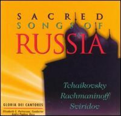 Tchaikovsky Rachmaninoff Sviridov - Sacred Songs Of Russia in der Gruppe CD / Bestseller bei Bengans Skivbutik AB (3534045)