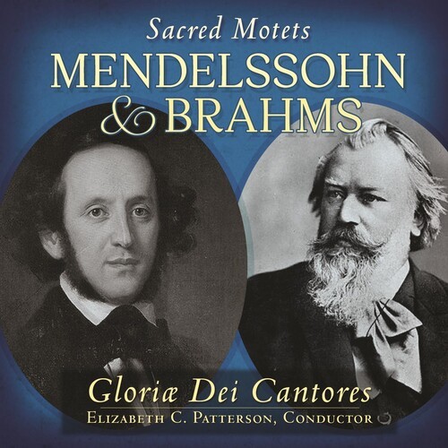 Mendelssohn/Brahms - Sacred Motets in der Gruppe CD / Klassiskt bei Bengans Skivbutik AB (3534047)